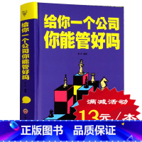 [正版] 给你一个公司 你能管好吗 商业企业公司经营管理书籍 团队组建 企业战略 决策制定 市场营销 企业文化等讲解