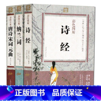 [正版]全集诗经纳兰词唐诗宋词元曲 原文注释译诗赏析 唐诗宋词元曲三百首鉴赏辞典 中国古典诗歌诗词曲名篇词曲鉴赏图文版国