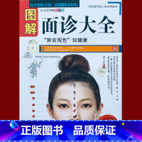 [正版] 全方位图解白话版《图解面诊大全》 面诊手诊书籍 中医诊断入门书基础理论 手疗养生祛病医 轻松解读脸上的身体密码