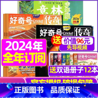 N[全年订阅]好奇号+意林少年版2024年1-12月 [正版]好奇号杂志2023年1-10/11/12月/2024年全年