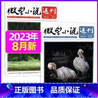 2023年8月第15.16期[共2本] [正版]微型小说选刊杂志2023年/2024年1-12月全年/半年订阅/2022