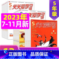 A[共12期]2023年7/8/10/11月新 [正版]全年/半年订阅天天爱学习5年级2023年/2024年1-12月订