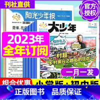 P[一月一发]大少年+阳光报2023年10月-2024年9月全年订阅 [正版]全年订阅送阳光少年报报纸/大少年杂志2