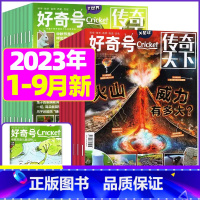 C[送双语册子7本共21本]2023年1-5/8/9月 [正版]好奇号杂志2023年9月另有1-8月全年半年任选