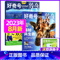 2023年8月[共3本]揭秘共生者+欢乐之城 [正版]好奇号杂志2023年9月另有1-8月全年半年任选阁楼探险记中文