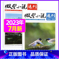 2023年7月第13.14期[共2本] [正版]微型小说选刊杂志2023年/2024年1-12月全年/半年订阅/2022