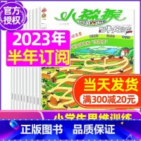 B[半年订阅送2本+玩具]2023年7-12月 [正版]小猕猴思维大冒险2023年1-11/12月/2024年送5本全年