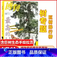 2023年8月[巨树专题]含拉页 [正版]全年订阅送4本博物杂志2023/2024年1-12月订阅 中国国家地理青少年版