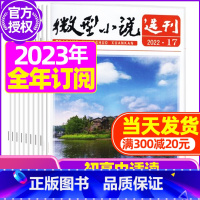 D[全年订阅]2023年9月-2024年8月 [正版]微型小说选刊杂志2023年/2024年1-12月全年/半年订阅/2