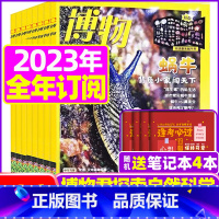 B[跨年订阅 送4个笔记本]2023年11月-2024年10月 [正版]全年订阅送4本博物杂志2023/2024年1-1