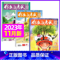 [共3期]2023年11月第31/32/33期 [正版]作文与考试初中版2023年12月另有1-11月 2024
