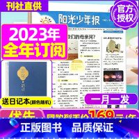 B[小学阳光报/一月一发]2024年1-12月全年订阅 [正版]全年订阅送阳光少年报报纸/大少年杂志2023/202