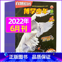 2022年6月 [正版]全年珍藏博学少年自然密码2022年1-9月共9期 翻阅历史 开启智慧 环游世界 探索未知 学友