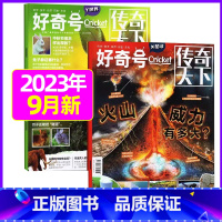 2023年9月[共3本]火山为例+ 非凡兔子 [正版]好奇号杂志2023年9月另有1-8月全年半年任选阁楼探险记中文