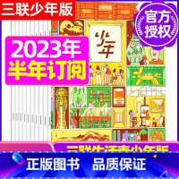 C[半年订阅]2023年7-12月 [正版]少年新知杂志2023年9月另有1-8月任选三联生活周刊青少年版 中小