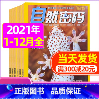 K[全年珍藏]2021年1-12月打包 [正版]1-11月全年/半年订阅自然密码2023/2024年1-12月/20