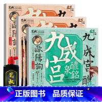 九成宫醴泉铭全册+工具4件套 [正版]欧阳询九成宫醴泉铭 毛笔书法字帖临摹历代碑帖精粹 毛笔字帖碑帖描红 楷书临摹字帖毛