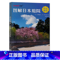 [正版]图解日本庭院 图文解说日本庭院建筑 手法各异的造园艺术 图解日门庭院案例 47个都道府县内的67所庭院案例图解