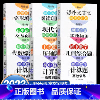 [语文]全套 八年级/初中二年级 [正版]周计划初中语文数学英语计算题专项训练七八九年级中考必刷题初一二三基础知识现代文