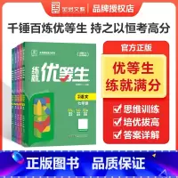数学[全国版] 九年级/初中三年级 [正版]2024新版练就优等生初中七八九年级语文物理化学全国版初中一二三年级专项培优