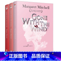 [3册]飘(精装英文原版小说) [正版]飘 精装英文原版小说共3册GoneWith The Wind 玛格丽特米切尔原版