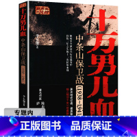 [正版]选元十万男儿血中条山保卫战1938-1941 李幺傻记录抗日战争陕军南渡北归英勇作战堪比拉贝日记中血腥浩劫的南京