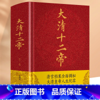 [正版] 大清十二帝 清朝那些事儿康熙乾隆皇帝雍正帝王大传再现清朝三百年兴衰荣辱走进大清王朝帝王真实过往历史书籍