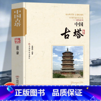 [正版]中国古塔 中国传统民俗文化 建筑系列五台山显通寺塔苏州虎丘塔安阳文峰塔等古塔起源与初步发展美学价值和艺术成就