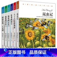 [正版]世界经典文学名著全套6册 含昆虫记/海底两万里/八十天环游地球/格列佛游记/假如给我三天光明四五六年级小学生课外