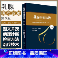 [正版] 乳腺疾病诊治第3版第三版 董守义 耿翠芝 乳腺疾病临床治疗教程 妇科学参考工具书籍 人民卫生出版社978711