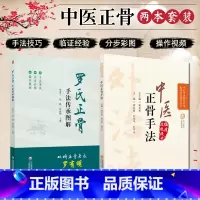 [正版] 两本套装 罗氏正骨手法传承图解+中医正骨疗法 中医正骨手法治疗康复推拿治疗书籍 中国医药科技出版社 97875