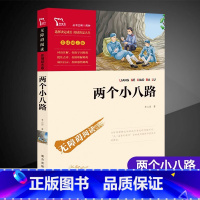 [六年级选读]两个小八路 [正版]童年六年级必读课外书快乐读书吧小英雄雨来爱的教育全套原著小学生阅读课外书儿童文学故事学