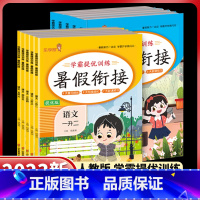 暑假衔接[数学] 小学二年级 [正版]2023暑假衔接学霸提优训练语文数学英语 小学暑假作业一年级下册二年级升三升四升五