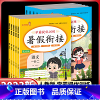 暑假衔接[英语] 小学三年级 [正版]2023暑假衔接学霸提优训练语文数学英语 小学暑假作业一年级下册二年级升三升四升五