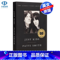 [正版]英文原版 只是孩子 派蒂史密斯 自传记 0Just Kids Patti Smith 朋克教母 书