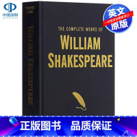 [正版]英文原版 莎士比亚全集小说 精装 The Complete Works of William Shakespea