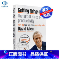 [正版]搞定1:无压工作的艺术 英文原版 Getting Things Done: The Art of Stress-