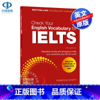 [正版]英文原版 Check Your English Vocabulary for IELTS 雅思英语词汇检测 学习