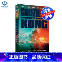 [正版]英文原版 哥斯拉3 哥斯拉大战金刚 电影小说 Godzilla vs. Kong:The Movie Nov