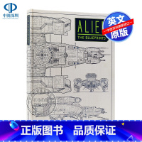 [正版]异形:蓝图 英文原版 Alien: The Blueprints 异形系列电影宇宙 飞船 交通工具 技术蓝图 诺