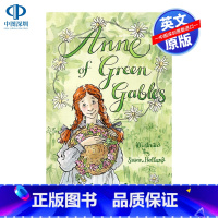 [正版]英文原版 绿山墙的安妮 Anne of Green Gables 青少年经典文学读物 马克吐温儿童成长故事小说书