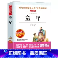 [六年级上]童年 [正版]爱的教育小英雄雨来童年高尔基曹文轩六年级课外书上册下册鲁滨逊漂流记尼尔斯骑鹅旅行记汤姆索亚历险