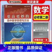 更高更妙的高中数学思想与方法 必修第二册 高中通用 [正版]2024更高更妙的高中数学思想与方法第十四版高妙数学高中物理