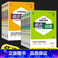 语文阅读与写作(通用版) 五年级下 [正版]2023小学语文英语阅读组合训练通用一年级二年级三年级四年级年级五年级六年级