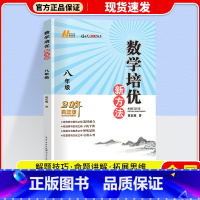 八年级.数学.培优新方法 初中通用 [正版]2024新版 培优新方法七八九年级数学 通用版探究应用新思维精英大视野数学七