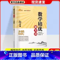 七年级数学.培优新方法 初中通用 [正版]2024新版 培优新方法七八九年级数学 通用版探究应用新思维精英大视野数学七年