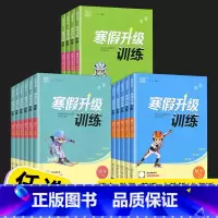 语文(人教版) 小学三年级 [正版]2023春 通城学典寒假升级训练小学一年级二年级三年级四年级五年级六年级语文数学英语
