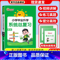 [通用版]语文 小学升初中 [正版]2024版阳光同学小学毕业小升初系统总复习语文数学英语科学浙江版通用版小学升初中知识