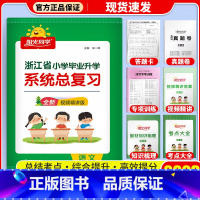 浙江版]语文 小学升初中 [正版]2024版阳光同学小学毕业小升初系统总复习语文数学英语科学浙江版通用版小学升初中知识大