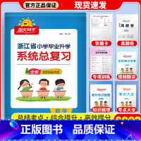 [浙江版]数学 小学升初中 [正版]2024版阳光同学小学毕业小升初系统总复习语文数学英语科学浙江版通用版小学升初中知识